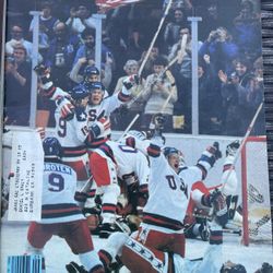 Miracle On Ice Olympic Hockey 1980 Sports Illustrated, 3 Mags. 