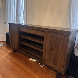 Sideboard/ Wine Rack