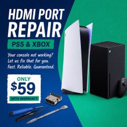 HDMI Port Repair - PS5/Xbox