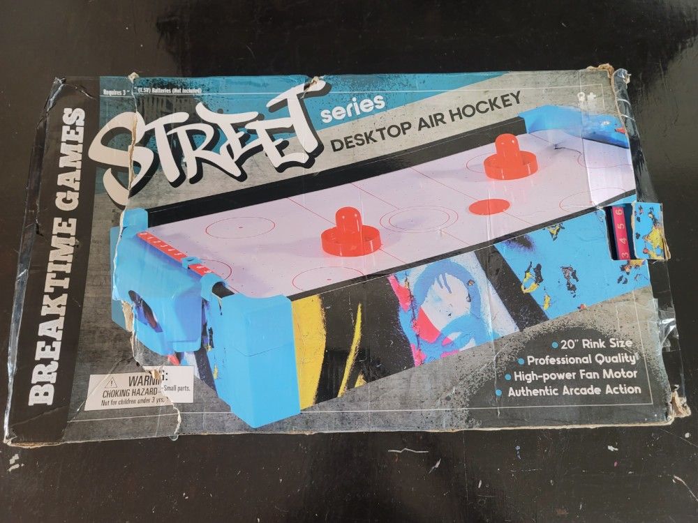 Air Table Hockey For Kids