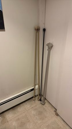 Free Curtain Holders 
