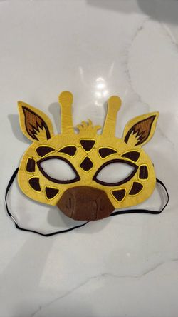 Kids Giraffe Halloween mask