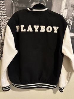 NEW Playboy Bomber Jacket