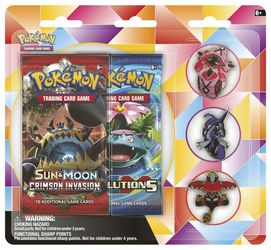 Pokemon Tapu Lele Pin Collection