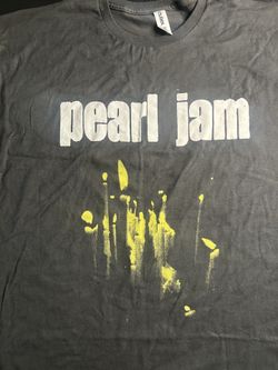 Pearl Jam t shirt