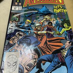 The Avengers 1963 #291 Lets Party