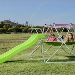 Slidewhizzer Dome Climber with 6’ Slide