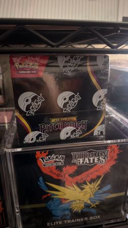 Pokemon Pitch Black Booster Box