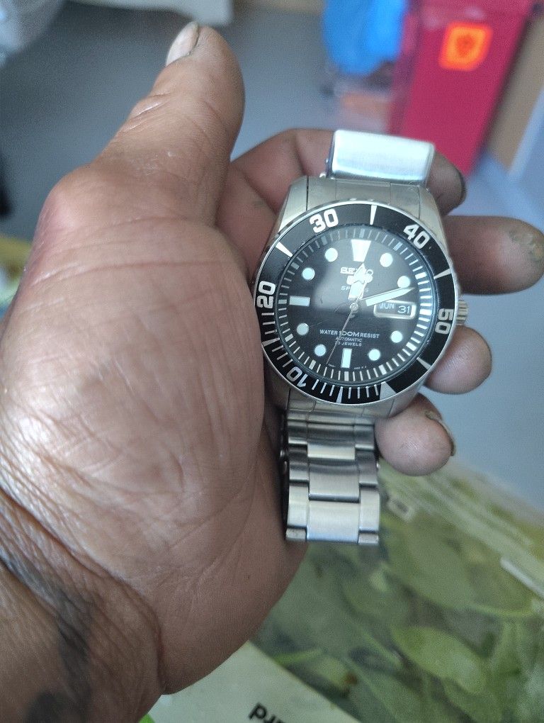 Seiko Sports Watch