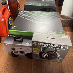 Xbox Series X 1tb Black Bundle