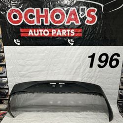 Hyundai elantra 2021 and 2022 and 2023  rear bumper 