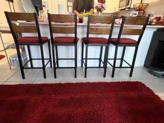 High Chairs Set of 4