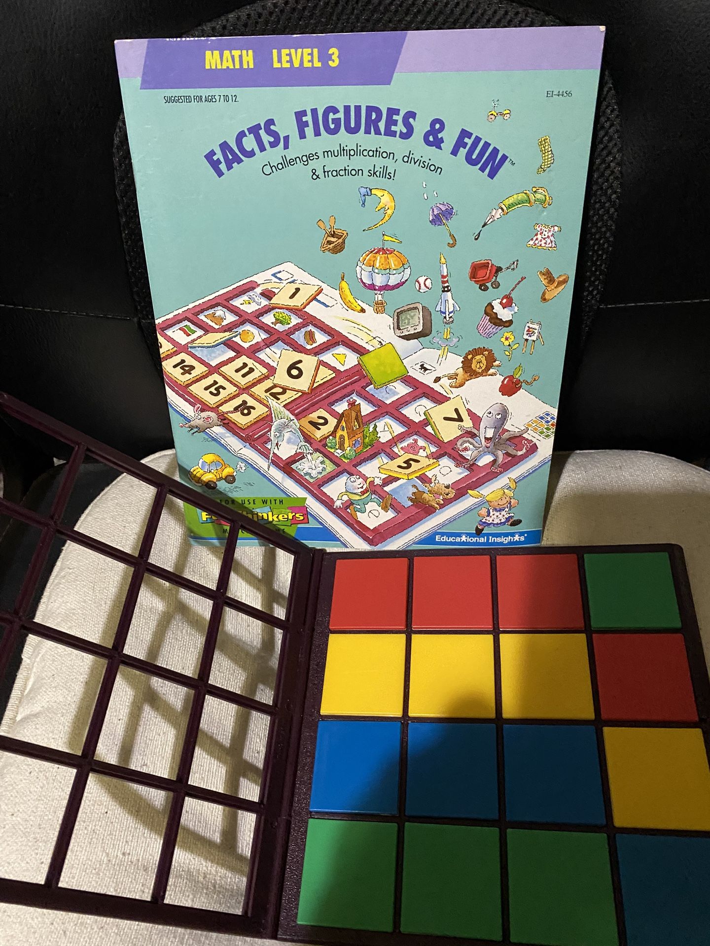Facts, Figures And Fun Math Game