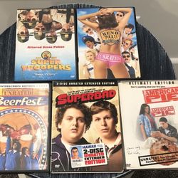 5 DVD Comedy Bundle