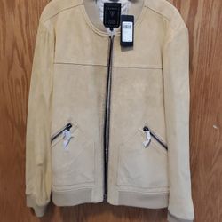 Guess Leather Jacket