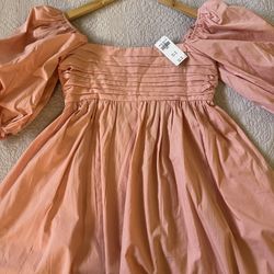 Pink Abercrombie Dress