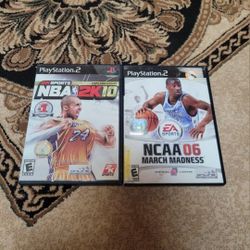 NBA/NCAA bundle PS2