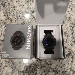 Garmin Instinct 3 New 