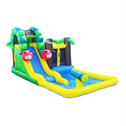 Toddler water slide