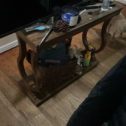 Wooden tv Stand 