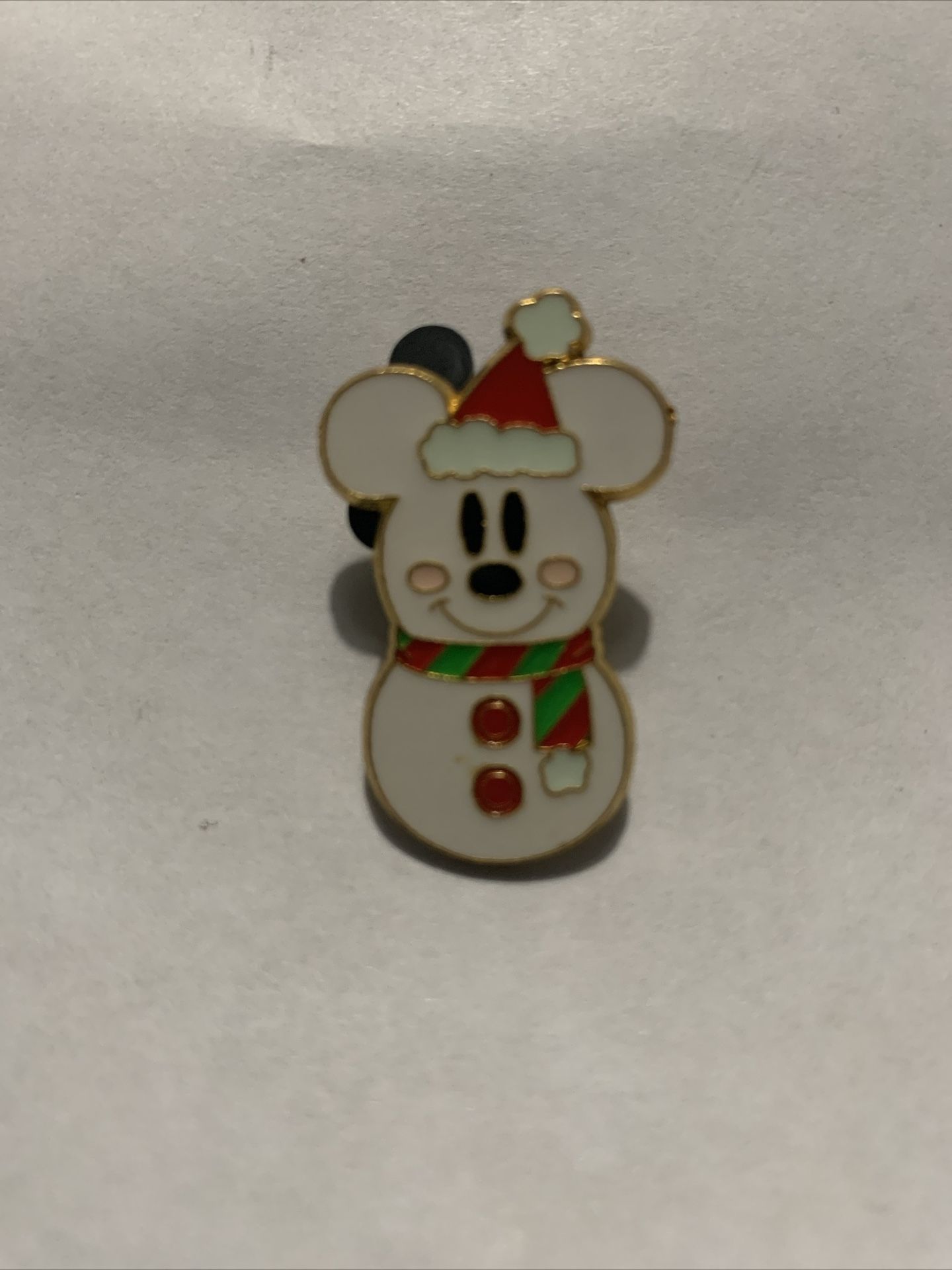 Mickey Mouse Snowman Collection Individual Disney Park Trading Pin ~ Brand New