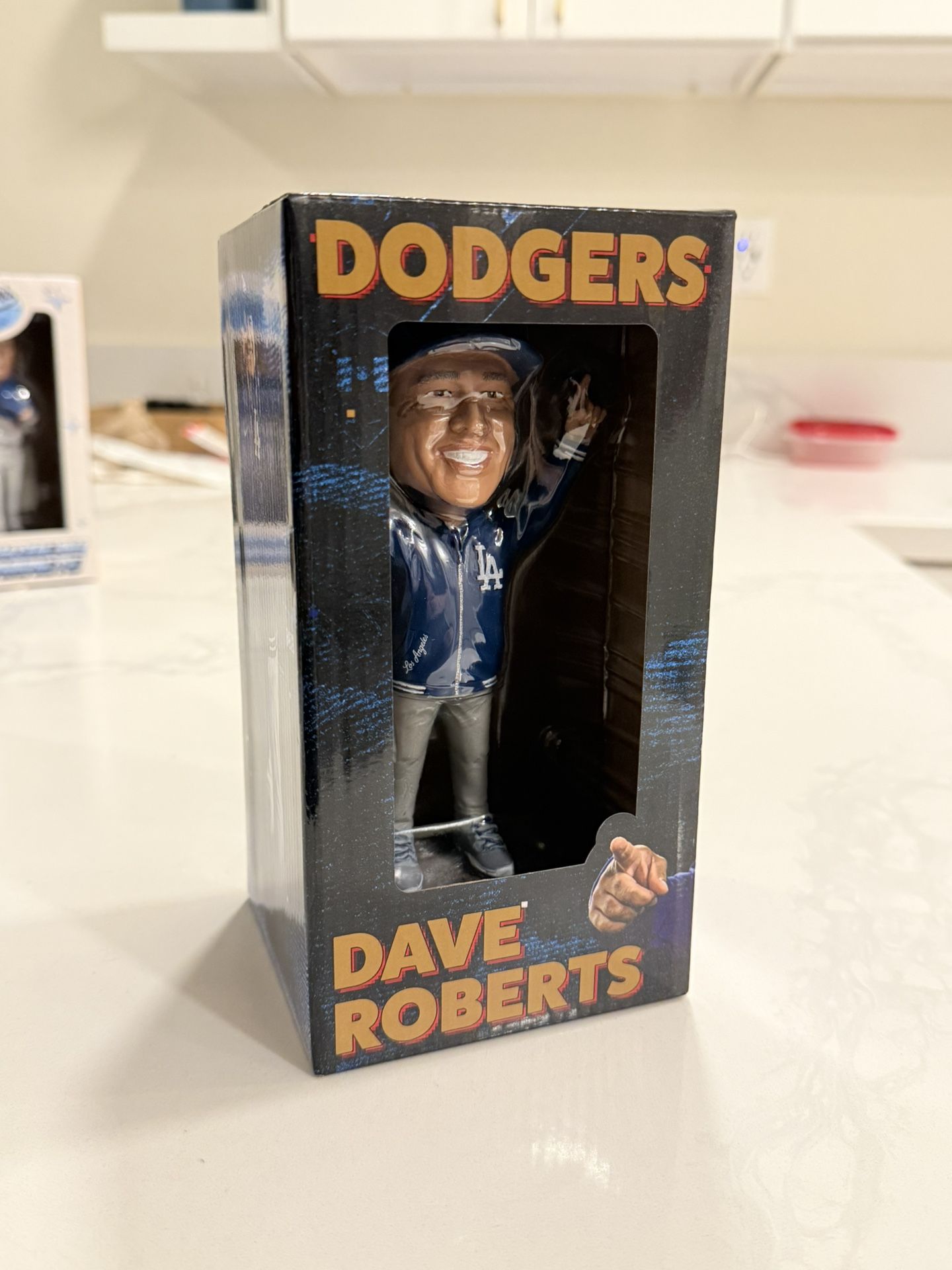 Dodgers 2025 Dave Robert’s Bobble Head