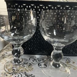 Princess House Cocktail Glasses 