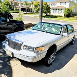 1996 Lincoln Town Car