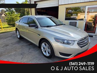 2018 Ford Taurus