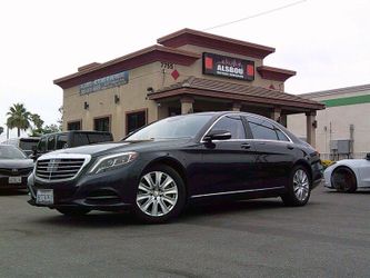 2015 Mercedes-Benz S 550