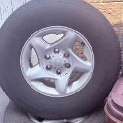 97-03 Toyota tacoma Wheels and Rims