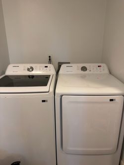 Samsung Smart Care Washer and Dryer Combo