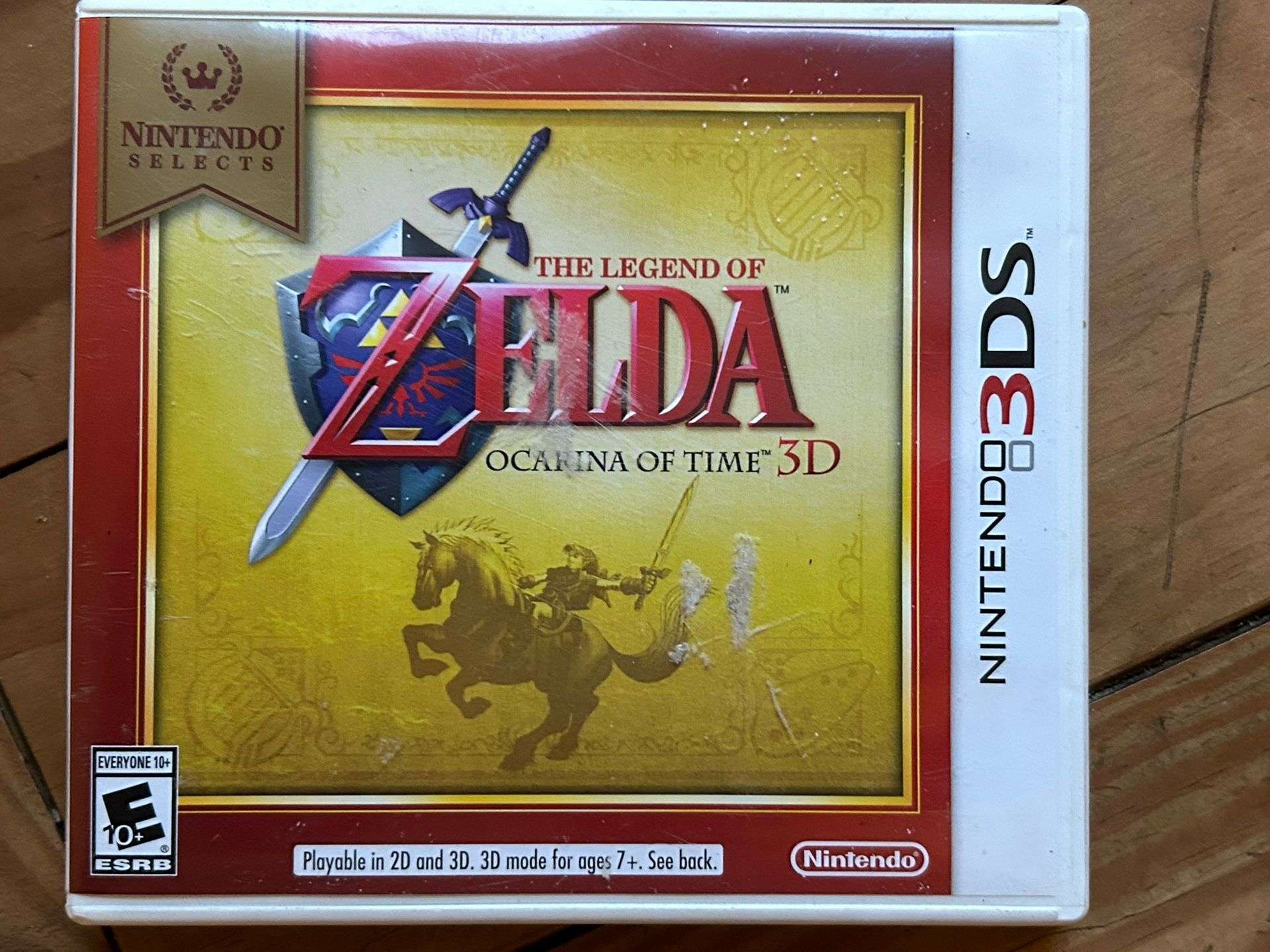 Nintendo Zelda 3Ds
