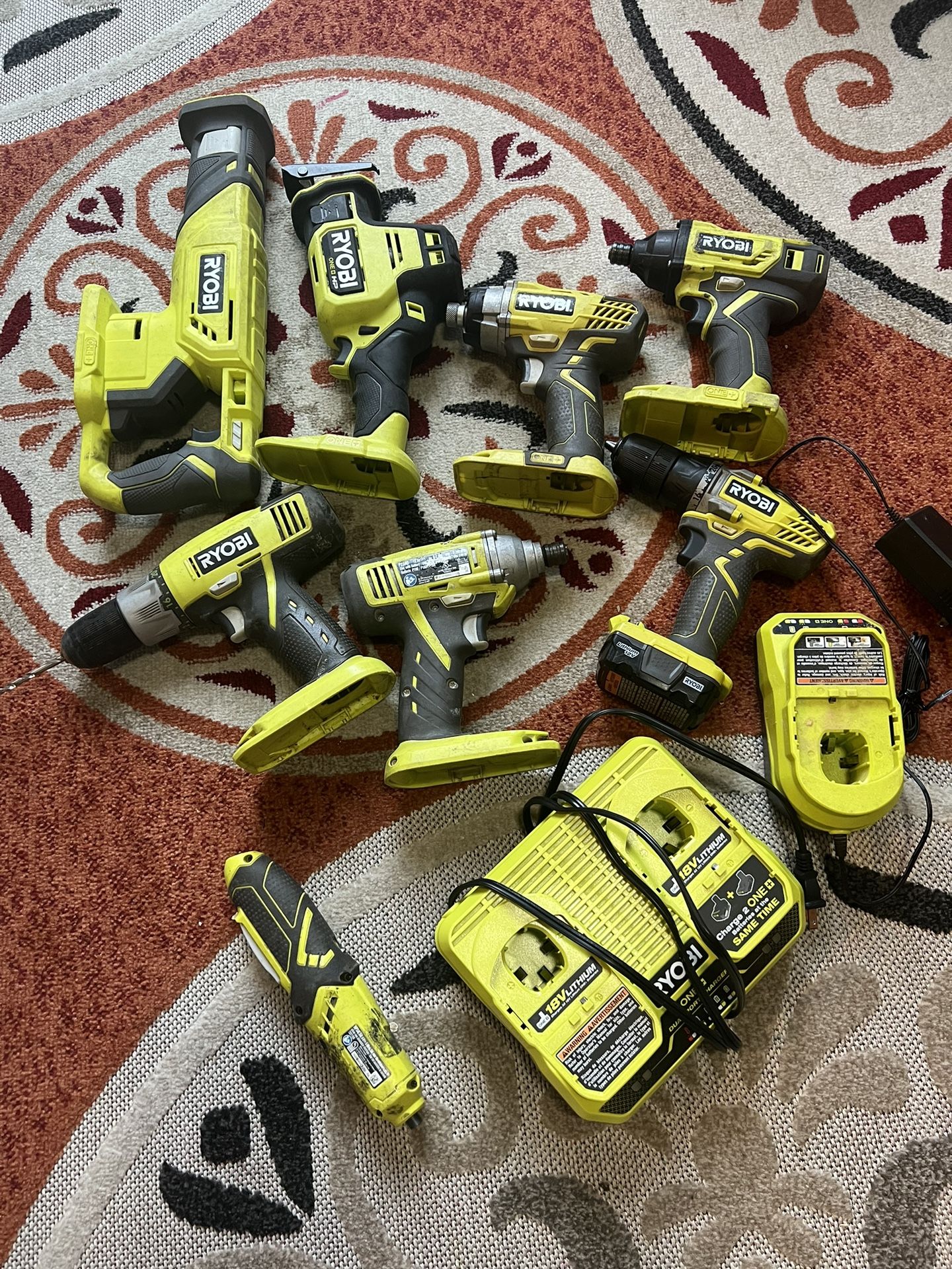Tolls Ryobi
