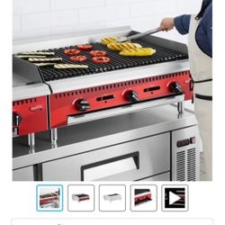 Avantco commercial 36” Gas grill