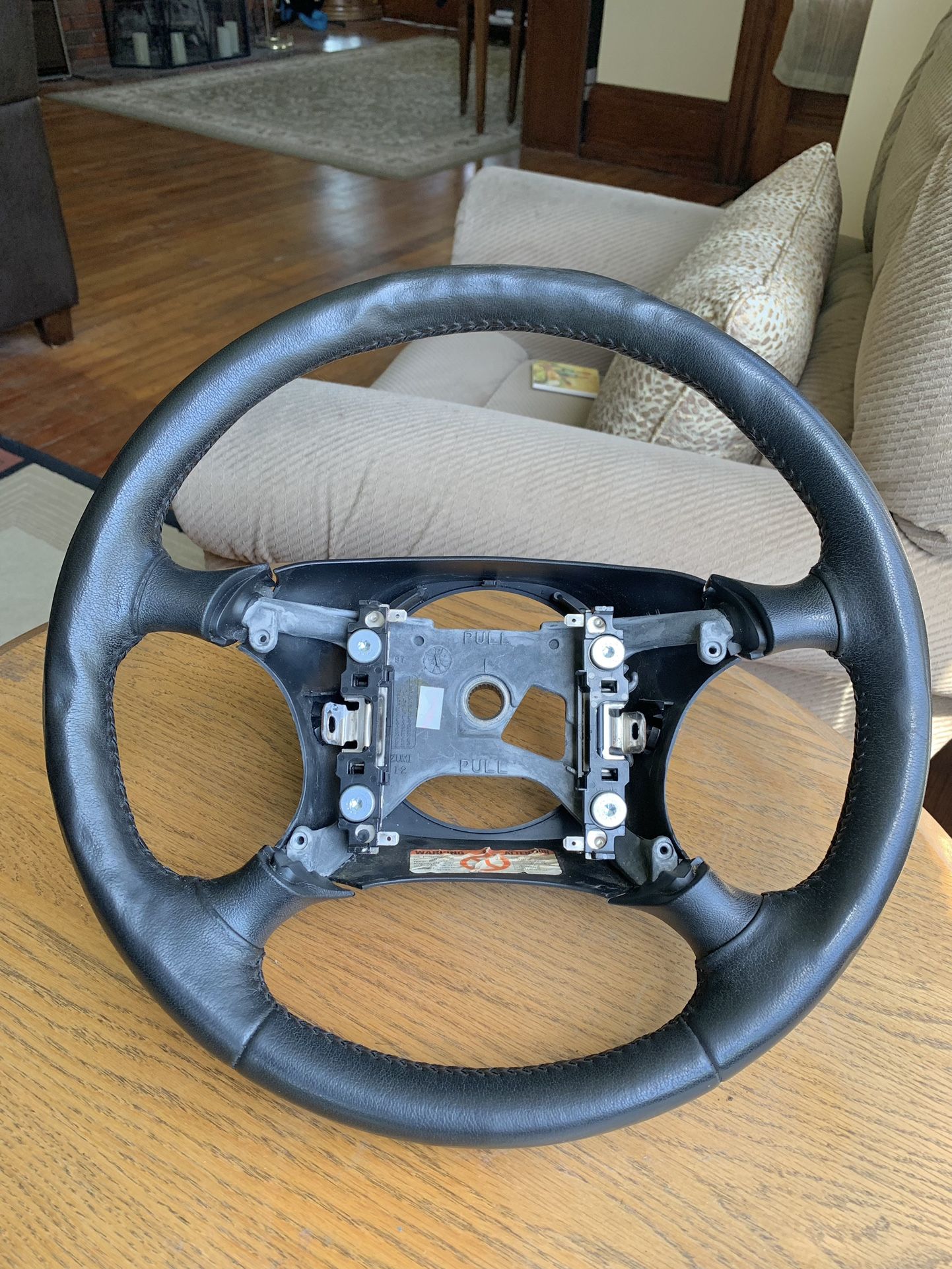 Ford Explorer Leather Wrapped Steering Wheel