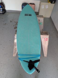 7'6" WettDreams( Jack's surfboard)