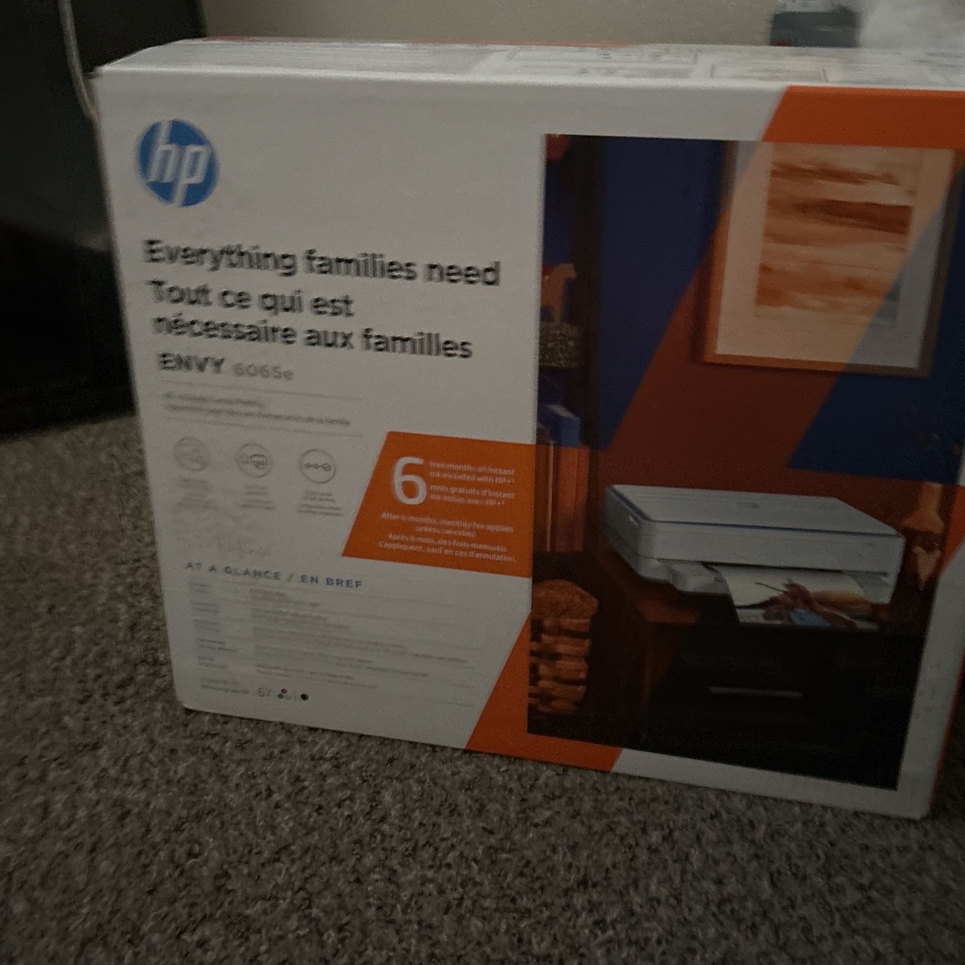 HP Envy 6065e All-occasion Family Printing