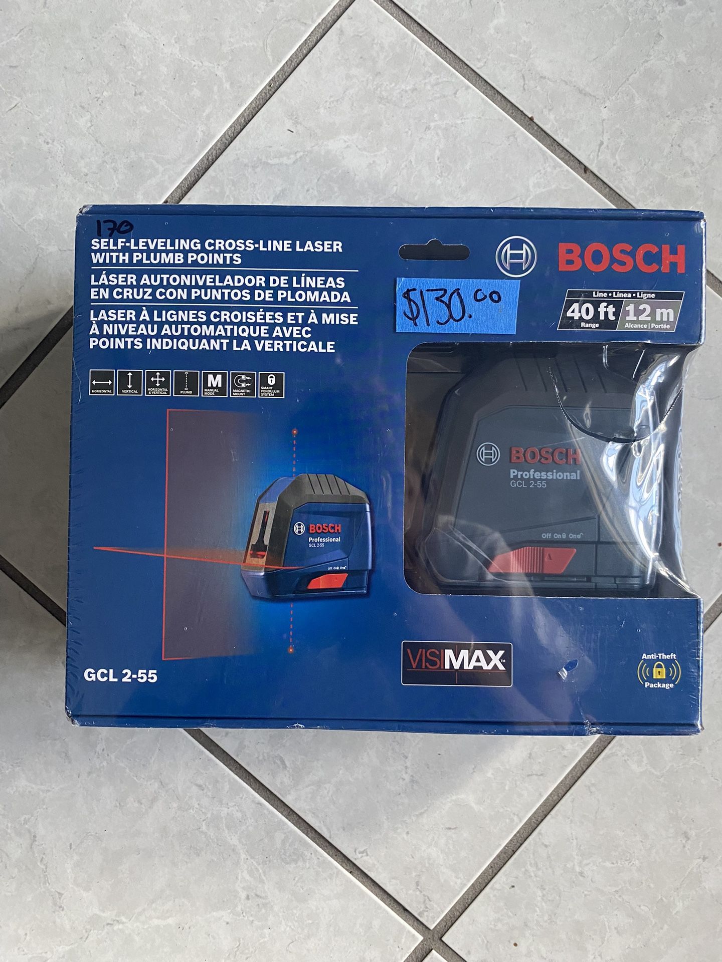 Bosch Self Leveling Laser