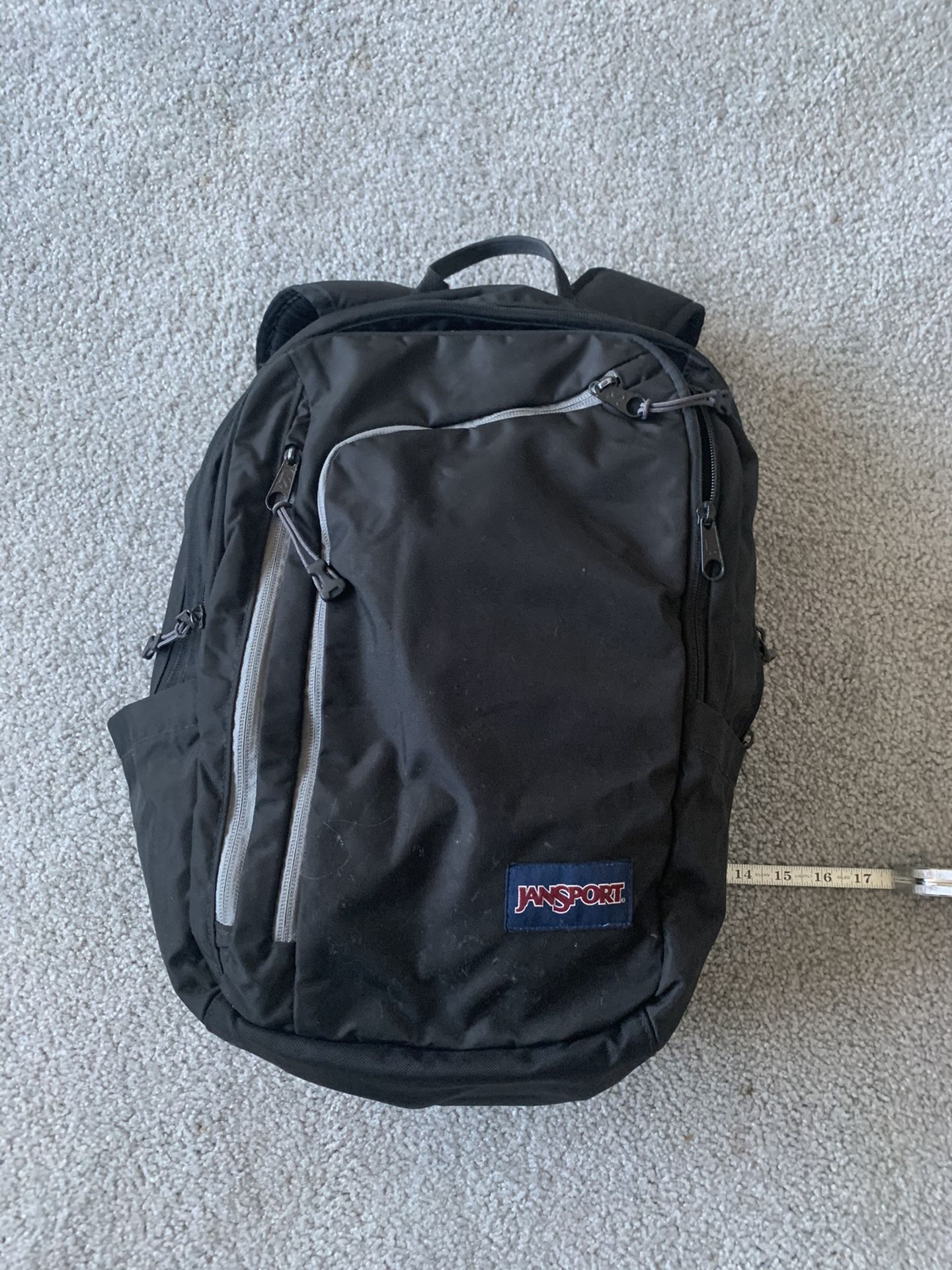 Backpack JANSPORT, black