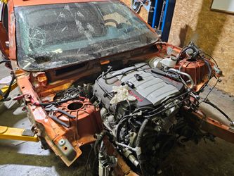 2023 camaro ss part out