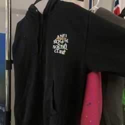 Anti Social Social Hoodie & Grey Nike Tech