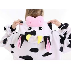 Milk Cow Animal Pijamas