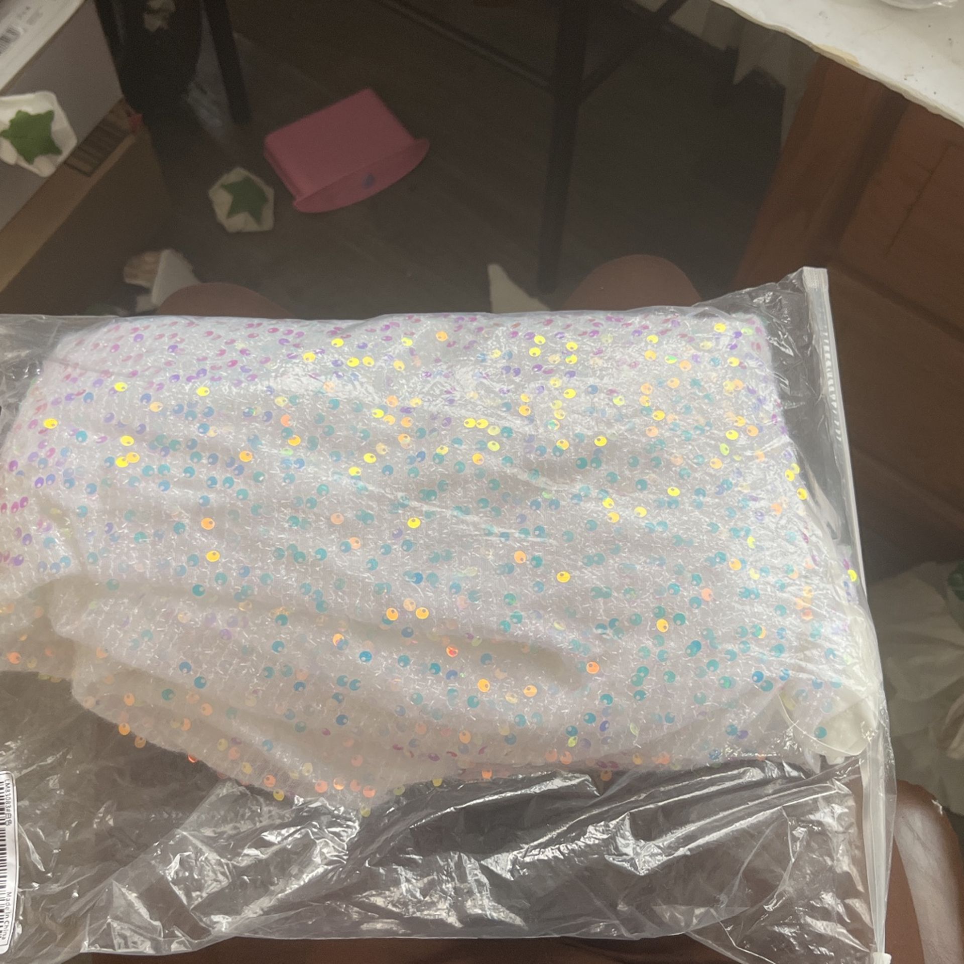 Mermaid Sequin Prom Dress