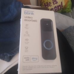 Blink Video Doorbell 