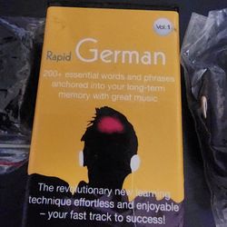 more than 200 essential words /German