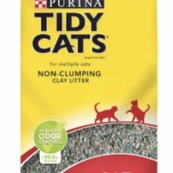 Tidy Cats Cat Litter 