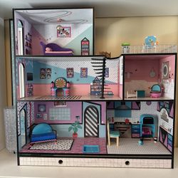 LOL Surprise Doll House