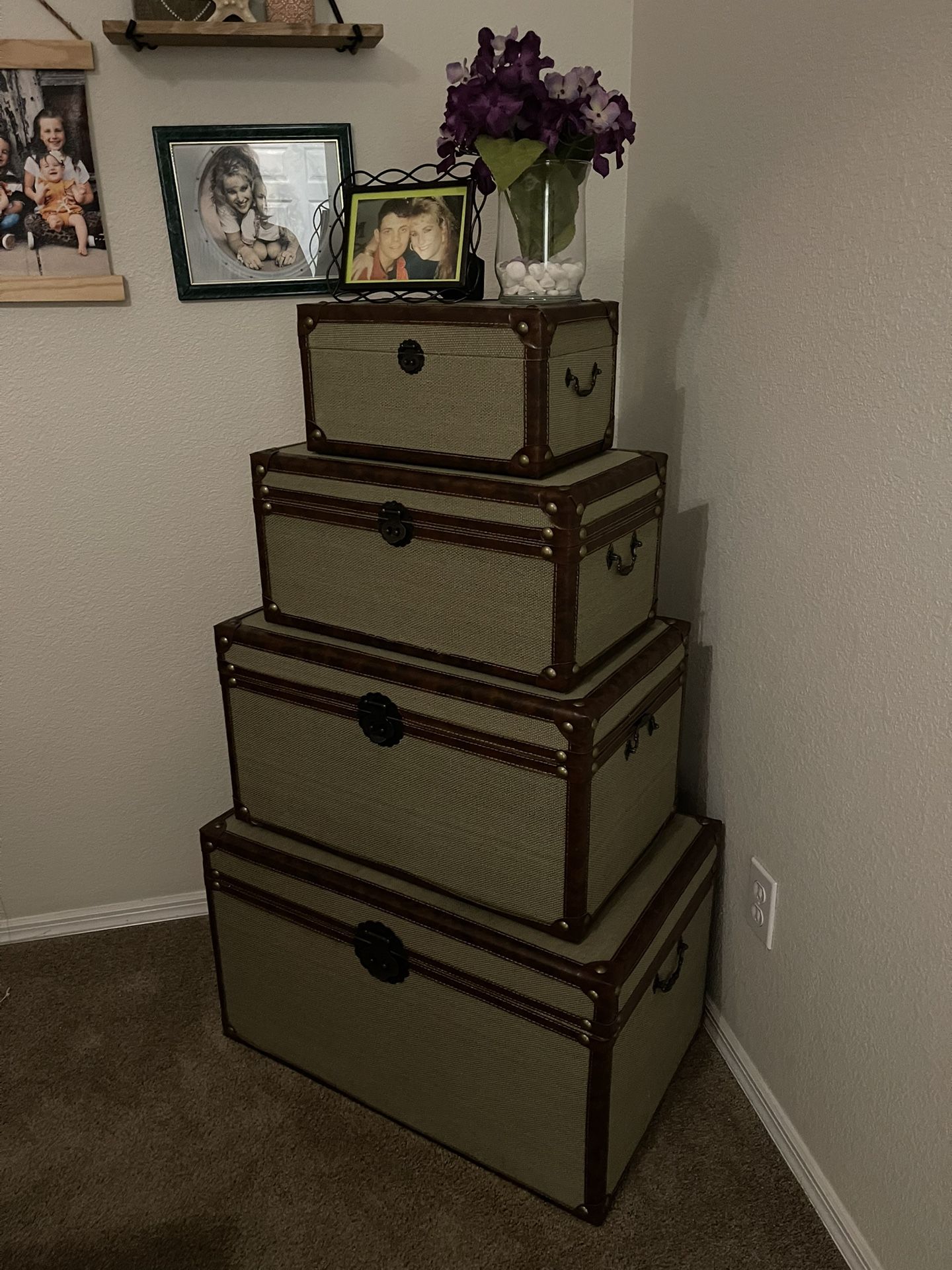 Storage Trunks/Decorative-Not For Travel