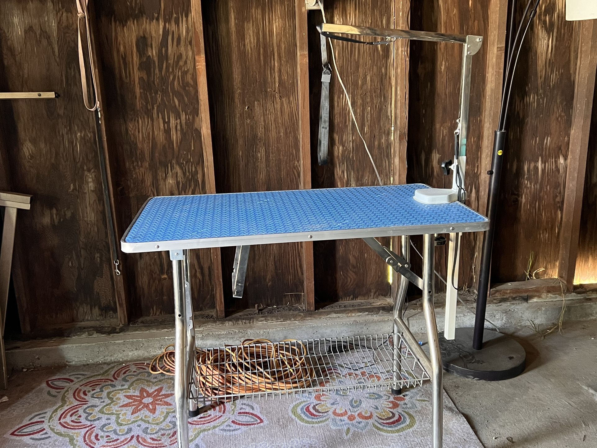 Dog Grooming Table
